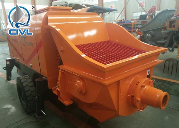 New Concrete Pump Truck Diesel Concrete Pump Parts 40KW Trailer Concrete Pump 30meter