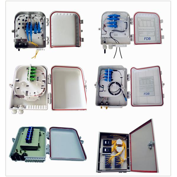 Напольная коробка распределения для разрешений FTTH, коробка волокна распределения Splitter