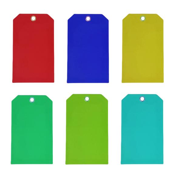 空白色 ハングタグ 防水タグをカスタマイズ