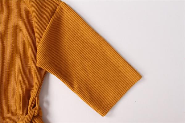 Womens Casual Long Sleeve Turtleneck Dress 98% Polyester 2% Elastane