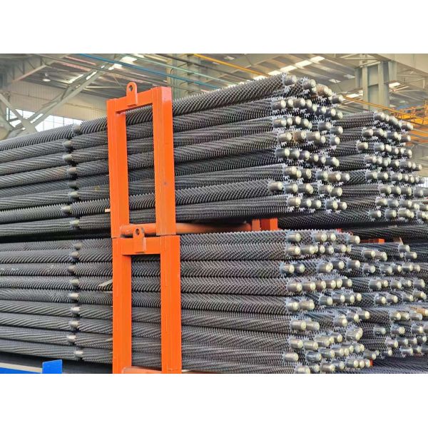 Stainless Steel Boiler Fin Tube with Spiral Finned Design for Optimal Heat Transfer in Industrial Applications