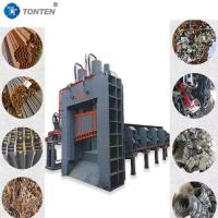 Scrap Steel Shears Scrap Metal Recycling Reuse Heavy Duty Hydraulic Gantry Shear