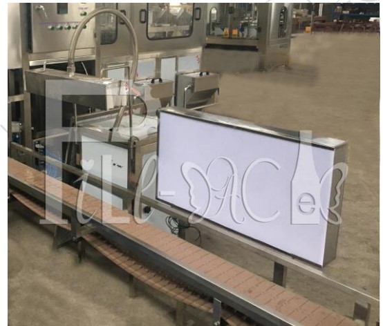 600BPH прибор производственной линии воды в бутылках машины завалки воды bottlel 5 галлонов