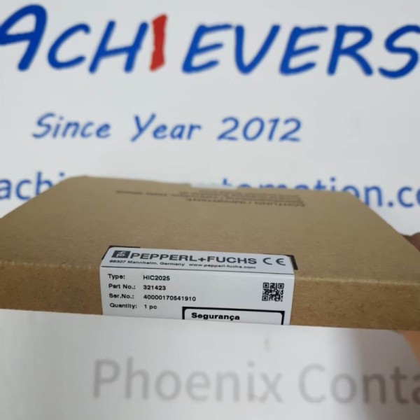 P+F HiC2025 | 1-CH Isolated Barrier for 2-Wire SMART Transmitter, 4-20mA/1-5V Out, SIL 2
