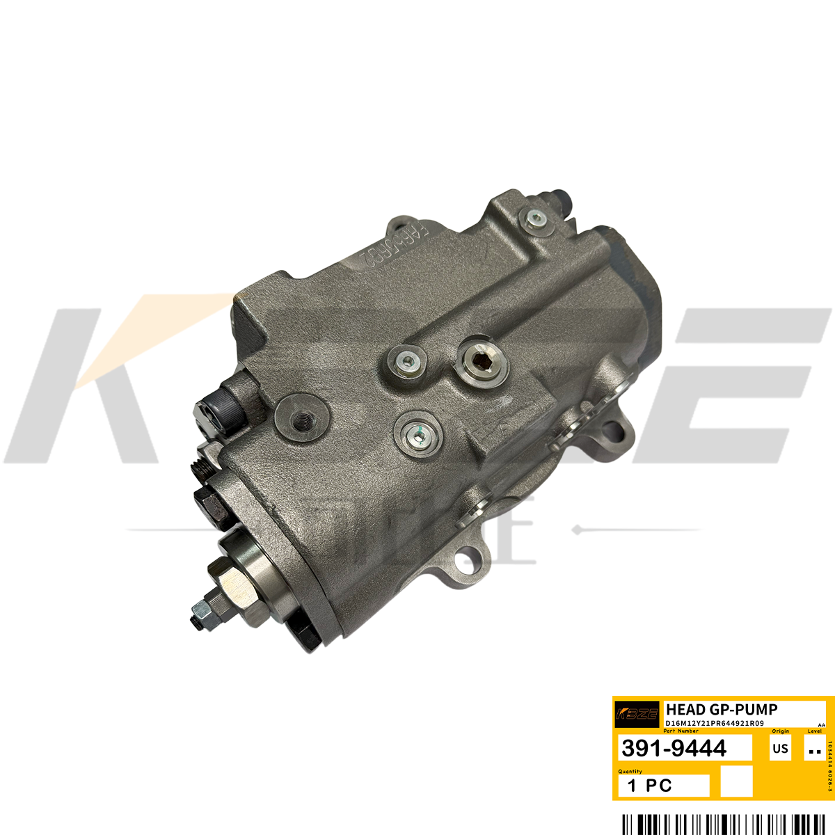 KBZE BRAND 391-9444 3919444 CAT SBS-80 HYDRAULIC PUMP REGULATOR FOR 312D2 GC EXCAVATOR