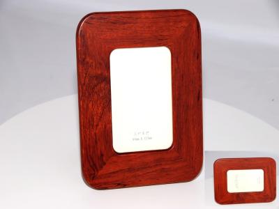 Rosewood photo frame or Picture frame 4*6''