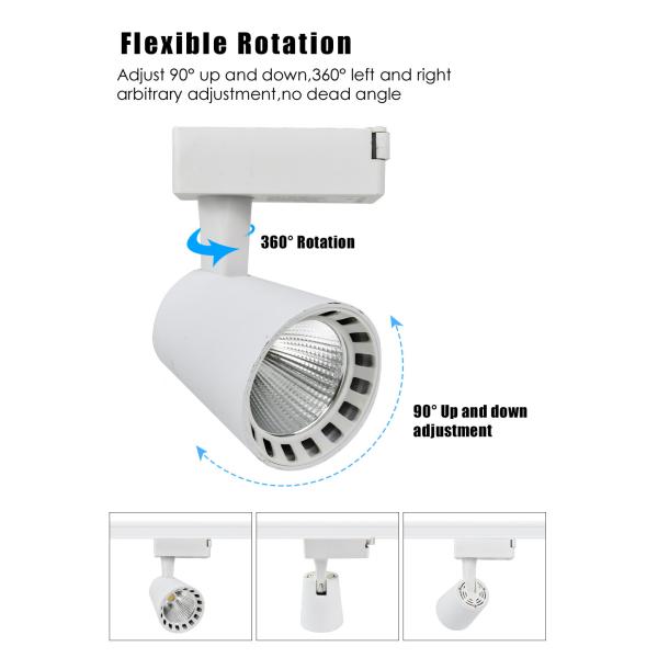 Home Living Room Track Light Commercial FOR Clothing Store