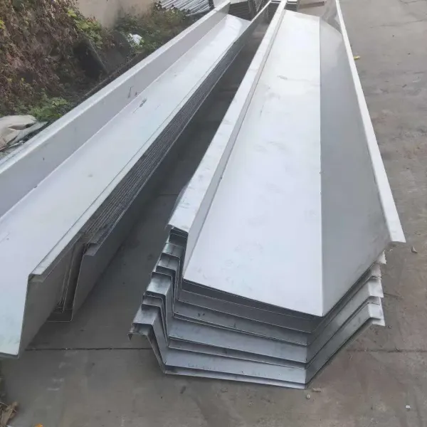 Corrosion Resistant Cold Rolled Bright Surface Stainless Steel Roof Rain Gutter