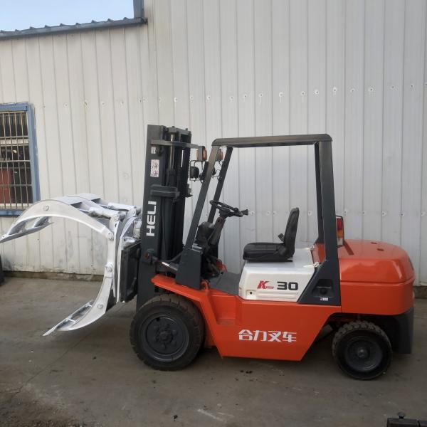 Helicóptero K30 Usado 3 toneladas Camión elevador usado Helicóptero máquina de carga Diésel eléctrico