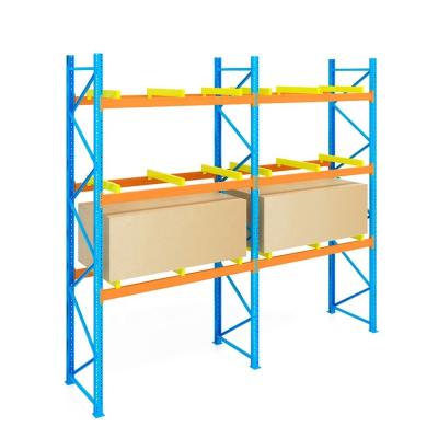 Aumentar a capacidade de armazenamento com o equipamento de armazenamento de aço verde