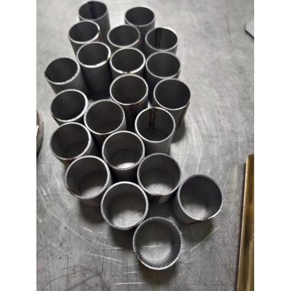 Custom Cut Precision 0.5-300μm Multi Layer Sintered Filter Media