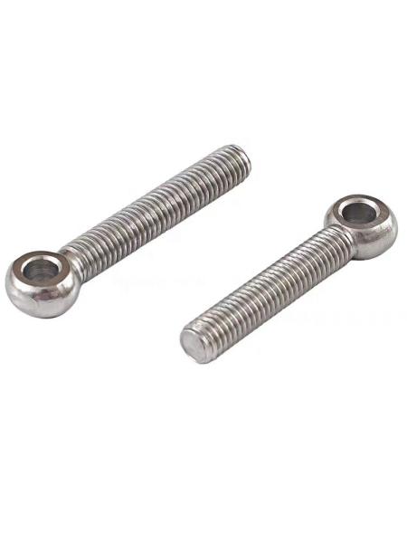 DIN444 Factory Direct Sales M6-M42 Full Tooth Joint Bolt, Half Tooth Joint Bolt, and Lifting Ring Nut
