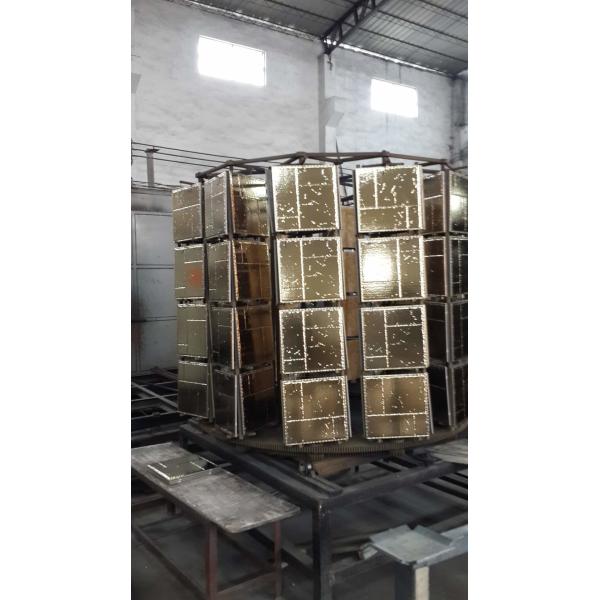 Оборудование для нанесения покрытия золота ПВД керамической плитки Титанюм/машина керамического покрытия