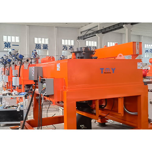 Lithium Battery Dry Powder Electromagnetic Filter For New Energy Iron Removal Machine