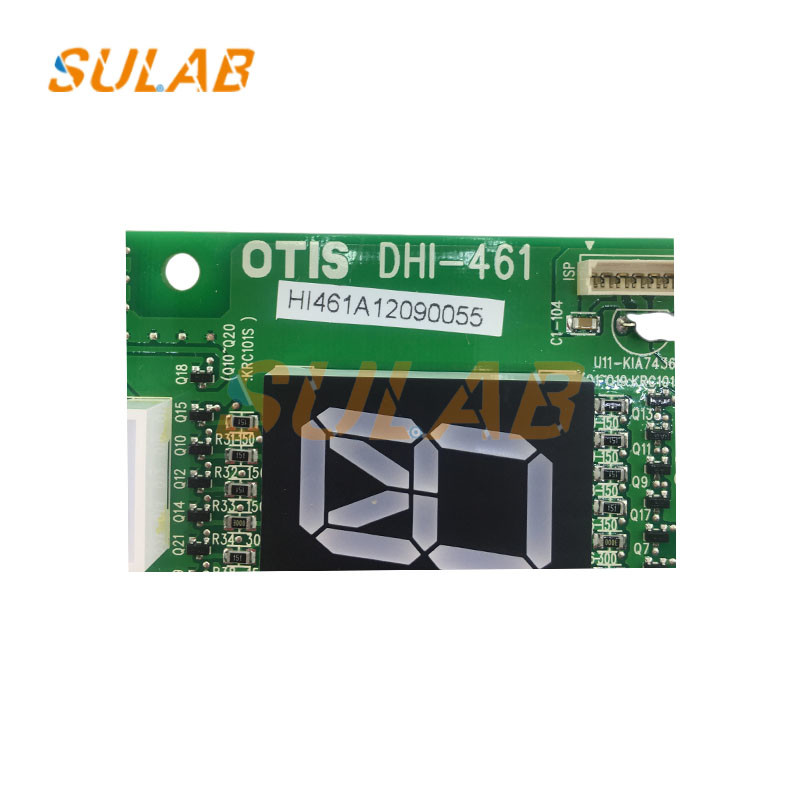 Доска DHI-461 AEG11C721*A PCB дисплея лифта Отиса сигмы LG