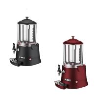 110V Sleek Commercial Hot Chocolate Dispenser 5 Liter Milk Drink