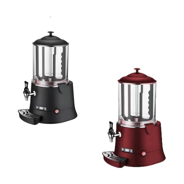 холеный коммерчески распределитель горячего шоколада 110V напиток молока 5 литро