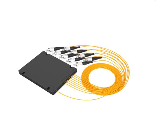 FWDM / CWDM 1 X 4 Fiber Optic Cable Splitter FC / UPC For CATV / FTTX System
