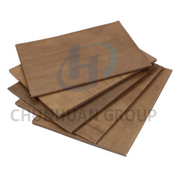 Brown Skived 6.5mm Etched PTFE Sheet For Stainless Steel