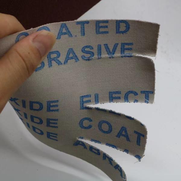 Metal Polishing and Grinding Resin over Resin Bond Black Silicon Carbide Abrasive Belt