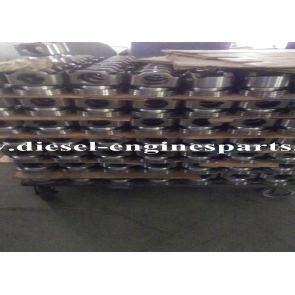 6CT Cummins Forged Pistons Aluminum Silicon Alloy For Marine Engine