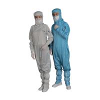 Roupa antiestática do quarto desinfetado da combinação antiestática do vestuário de proteção do Workwear do esd da sala de limpeza do fato-macaco do vestuário