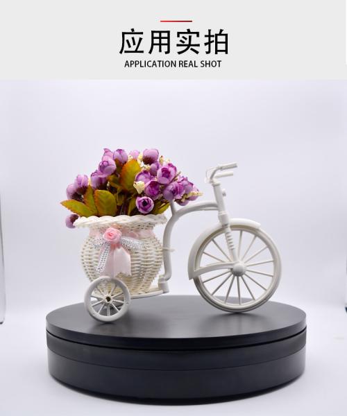 32cm Photography Rotating Turntable Intelligent Electric Turntable Display Stand