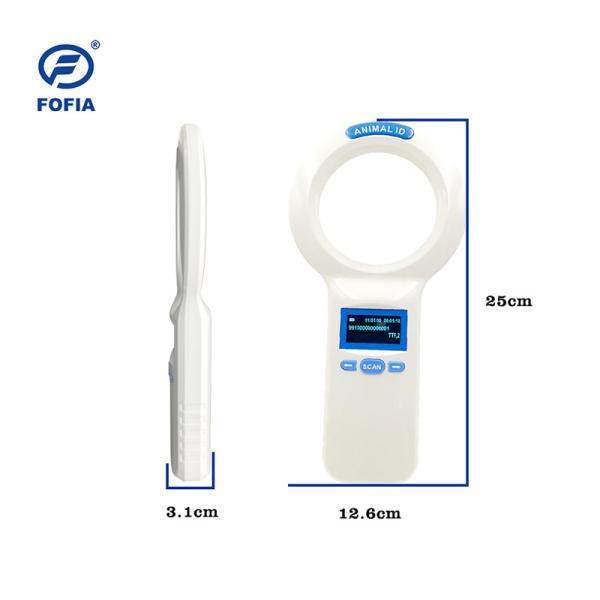 High Performance RFID Microchip Temperature Scanner