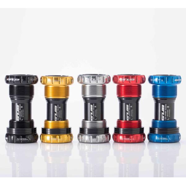 Высококачественная нить керамическая нижняя скобка с герметизированным подшипником 68-73 мм MTB / дорожная велосипедная ось