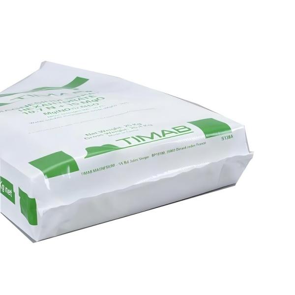 Poly Plastic Bags For Packing Seeds Bean Soya Animal Feed With Anti Slip Surface And Liner