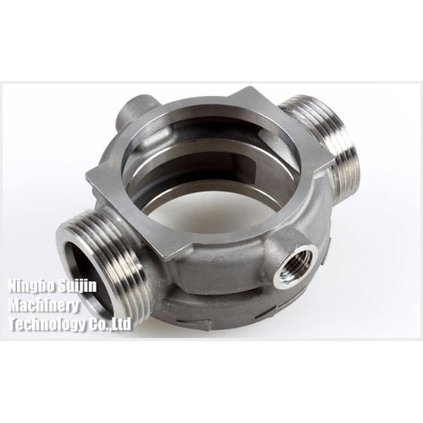 Os produtos de carcaça de aço inoxidável do investimento, padrão perderam a carcaça de investimento da cera