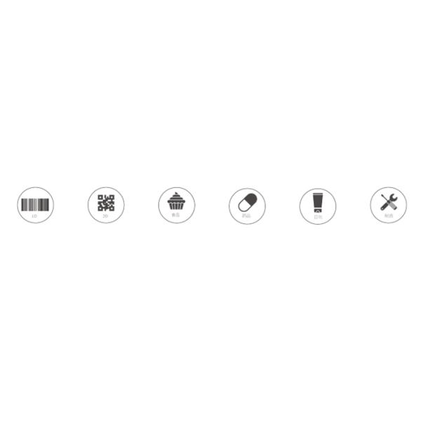300 DPI тепловая передача через принтер высокопроизводительный промышленный кодирующий принтер