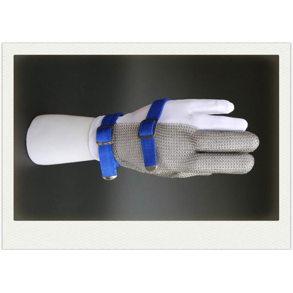 Cut Resistant 304 316 Stainless Steel Gloves For Meat Process And Butcher