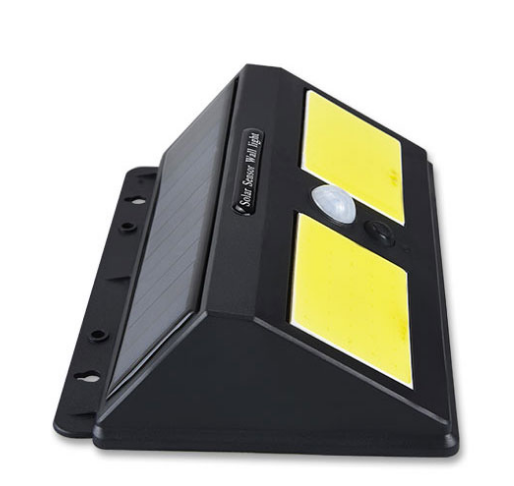 20w garden solar wall light outdoor led, solar cob led wall light night light,sensor wall solar light outdoor