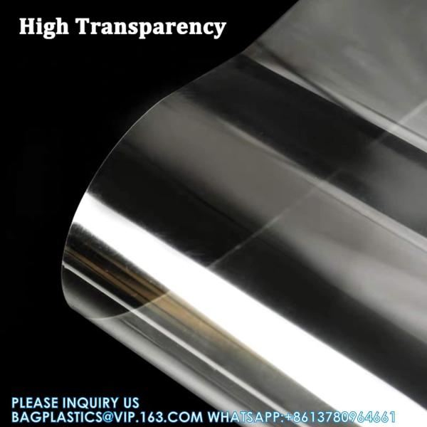 Large Cello/Cellophane Bags,30x 40 Inches Clear Basket Bags OPP Plastic Cellophane Wrap For Gift Baskets Packaging