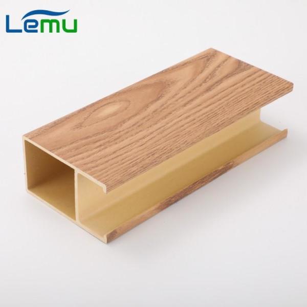 2.9m Black Nano Sheet 3D Insulated Slat Wood WPC Wall Panel for Indoor Decoration