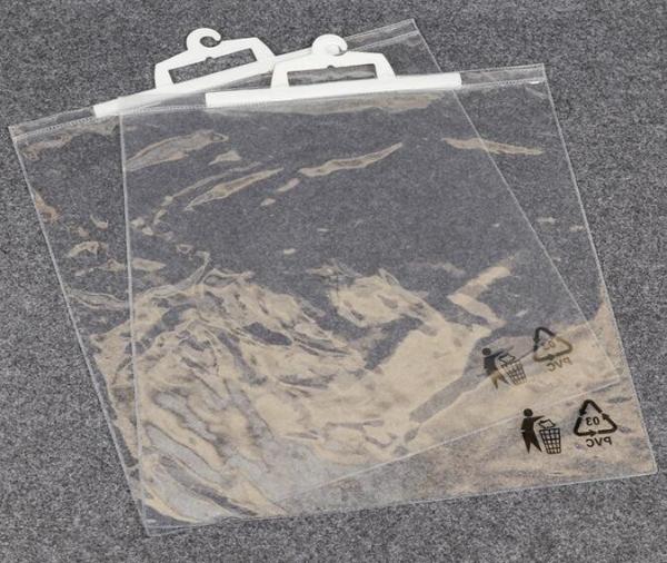 Hanger Garment Underwear Clothes Package bag with hanger garment packing, apparel shop packaging, sock bag, underwear