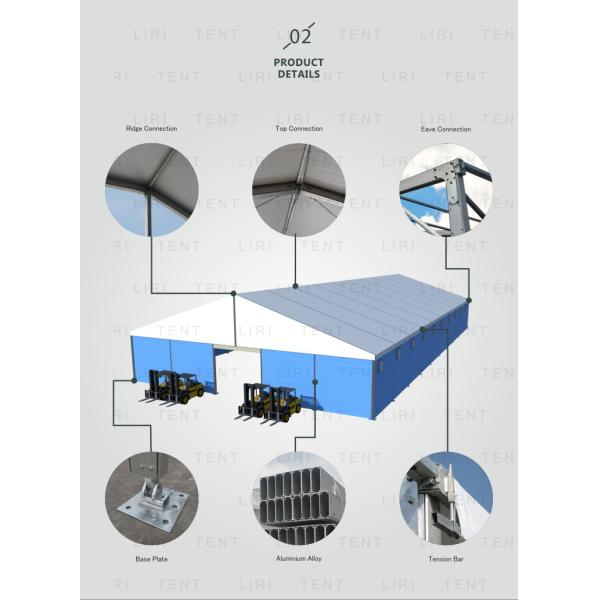 Подгонянные шатры ангара шатра структуры шатров воздушных судн сильные алюминиевые