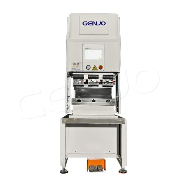 Freio de prensagem de chapa de metal Mini Freio de prensagem de CNC elétrico puro Full Servo Motor