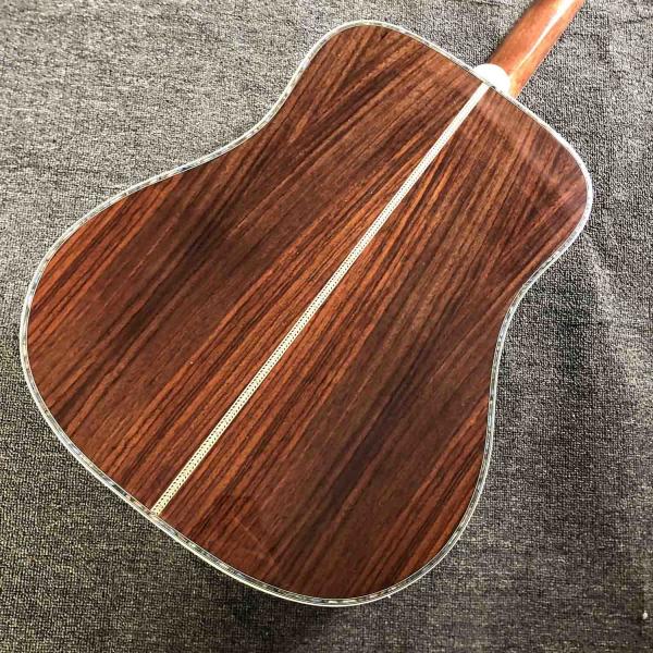 Custom HUMMINGBIRD DOVE Acoustic Guitar in Natural