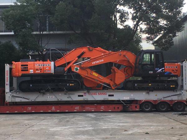 Original Hitachi Paint Used Excavator With Bucket Capacity 0.25m3 To 1.0m3
