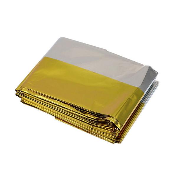 Barraca de caminhada de acampamento exterior da cobertura isolante da emergência do saco-cama dos primeiros socorros