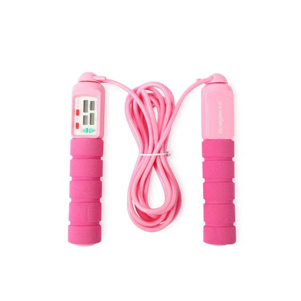 Digital Jump Rope Portable Skipping Rope with Exercise Time Setting and Loop Counter for Effective Fitness Training