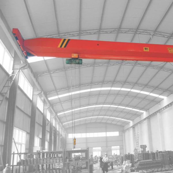 16Ton Single Girder Wire Rope Hoist Bridge Traveling EOT Crane Remote Control