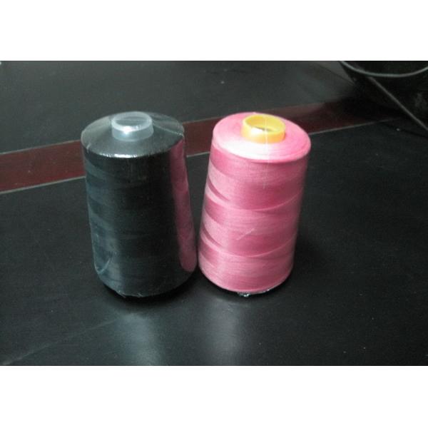 40s 3000yds 100% Spun Polyester Sewing Thread , White Black Red