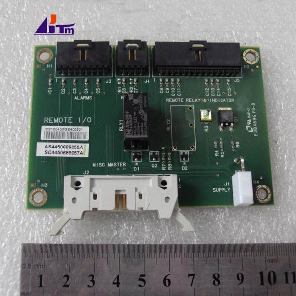 Partes de la máquina ATM NCR 6622 6625 Montaje remoto de la placa de E/S 445-0689057 445-0689055