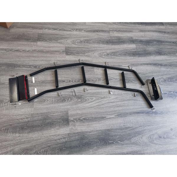 Toyota 4 Runner Black Iron Steel SUV Rear Ladder