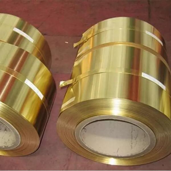 T2 C2680 C2600 C2800 Copper Brass Metals Sheet Coil For Electricity Machinery