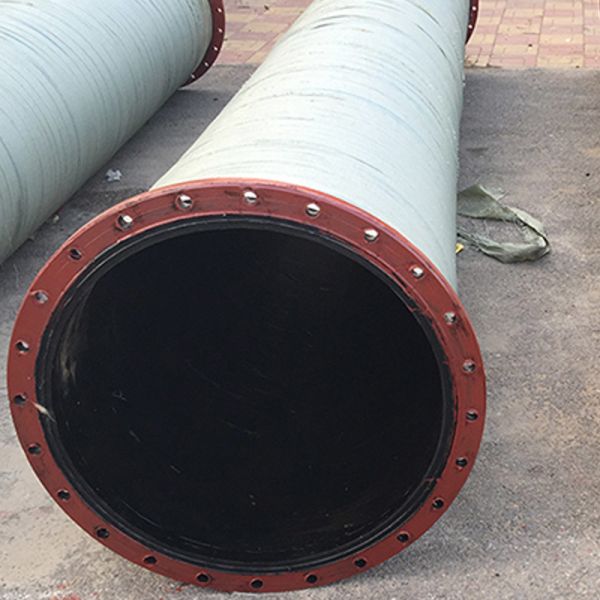 Abrasion Resistance Floating Dredge Pipe Lightweight Flexible Dredge Hose 11.8m
