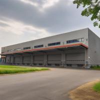 Construcción de estructuras industriales de acero modulares Taller de almacenes estructurales prefabricados